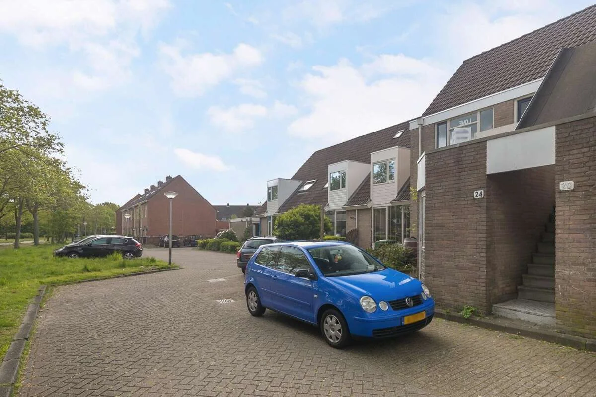 Foto van de Appartement gelegen aan de Hanenburg in Leeuwarden