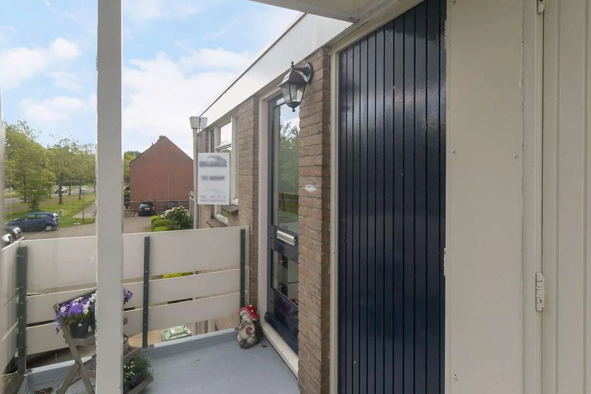 Foto van de Appartement gelegen aan de Hanenburg in Leeuwarden