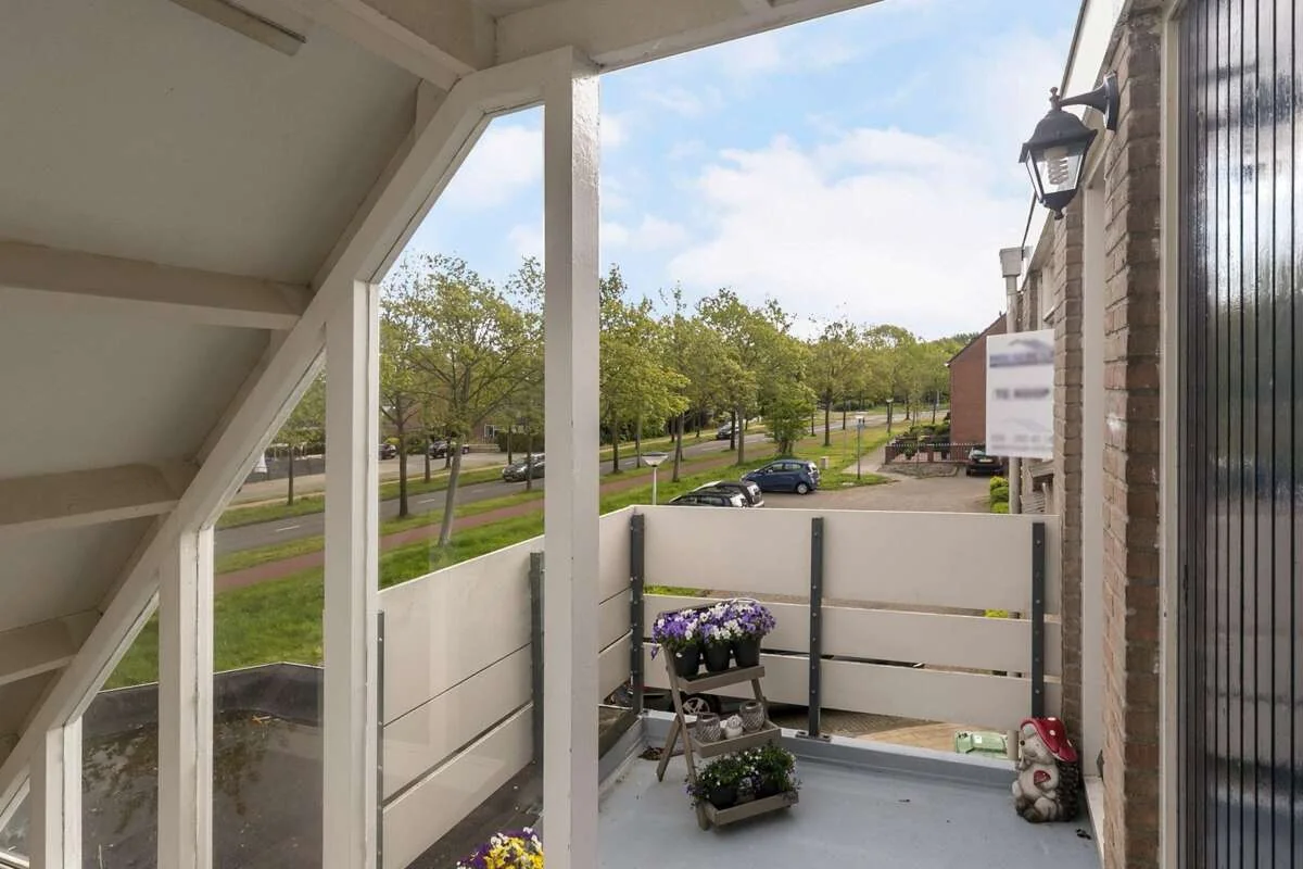Foto van de Appartement gelegen aan de Hanenburg in Leeuwarden