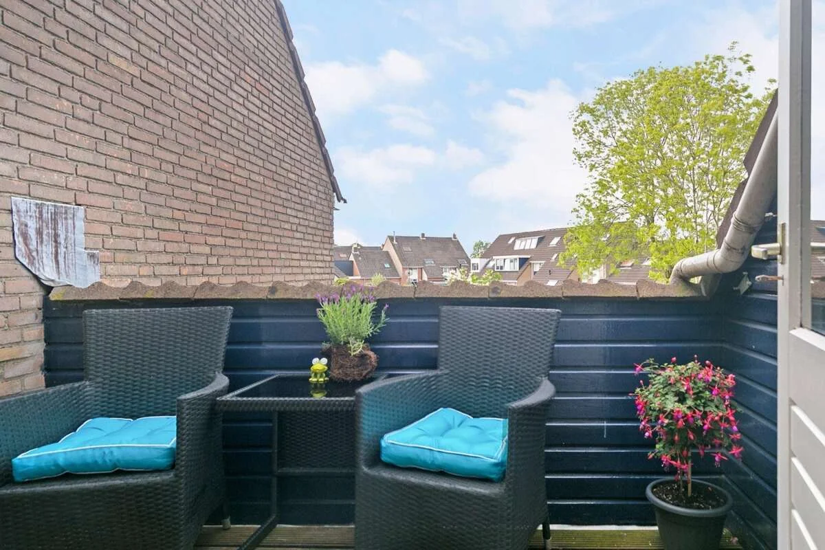 Foto van de Appartement gelegen aan de Hanenburg in Leeuwarden