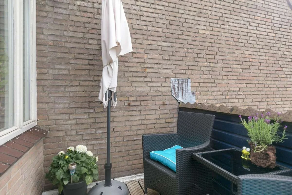 Foto van de Appartement gelegen aan de Hanenburg in Leeuwarden