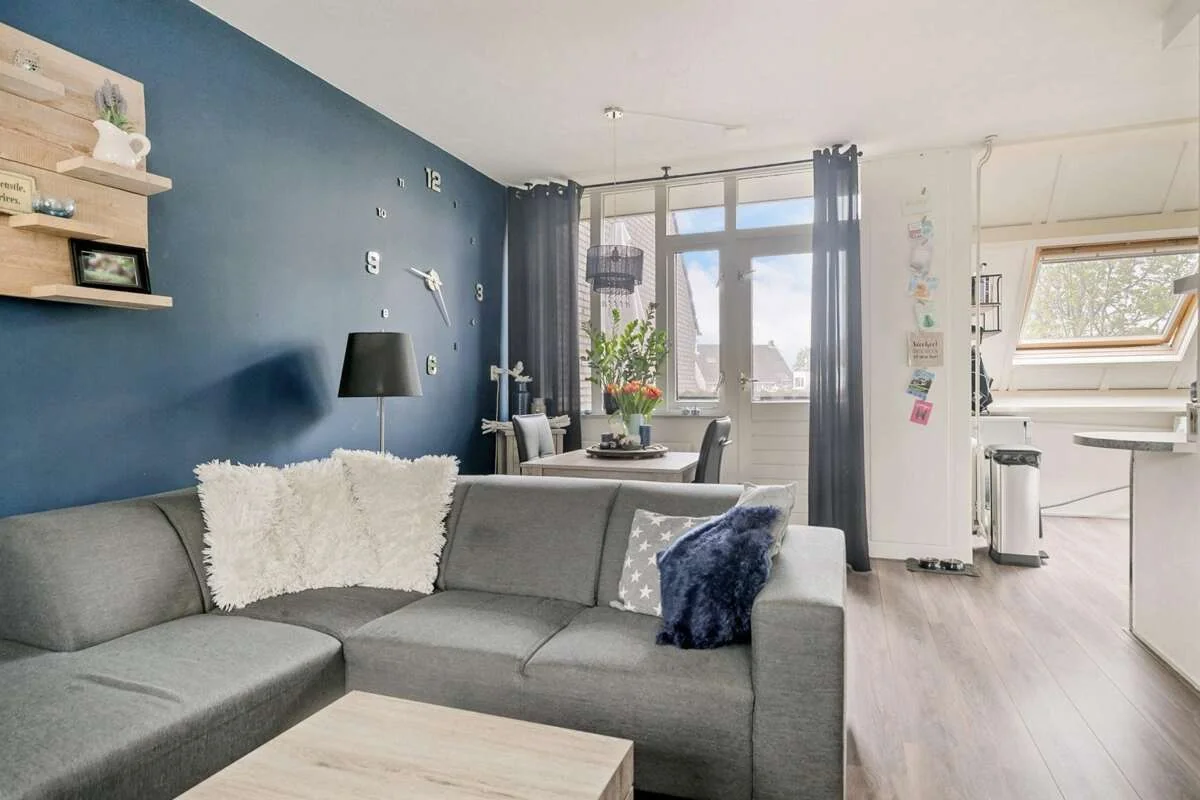 Foto van de Appartement gelegen aan de Hanenburg in Leeuwarden