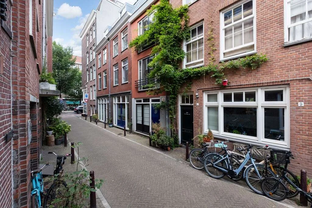 Foto van de Appartement gelegen aan de Tweede Looiersdwarsstraat in Amsterdam