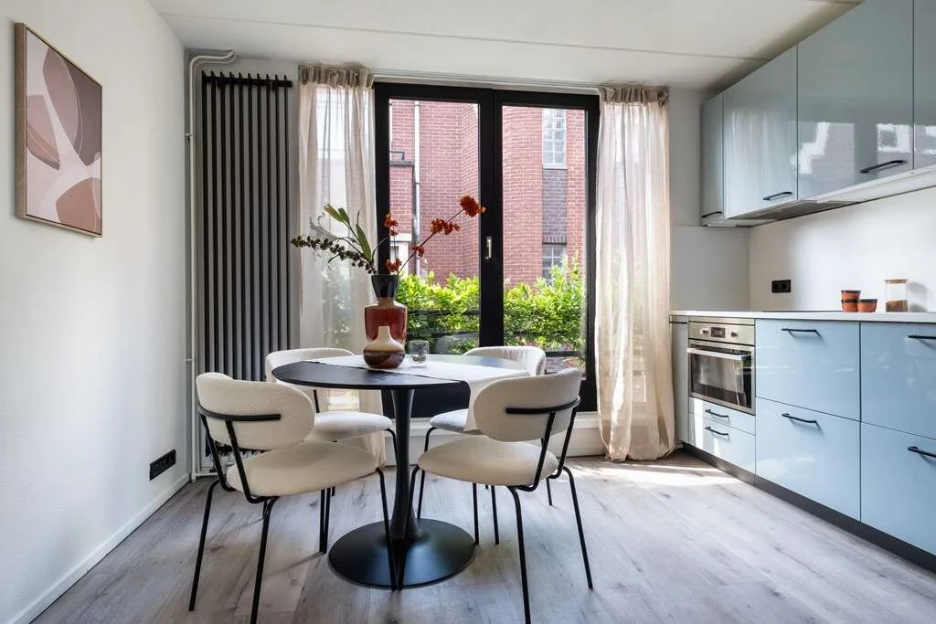 Foto van de Appartement gelegen aan de Tweede Looiersdwarsstraat in Amsterdam