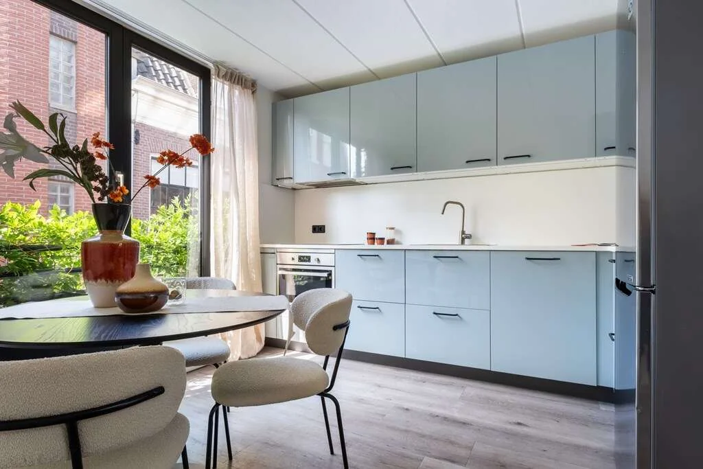 Foto van de Appartement gelegen aan de Tweede Looiersdwarsstraat in Amsterdam