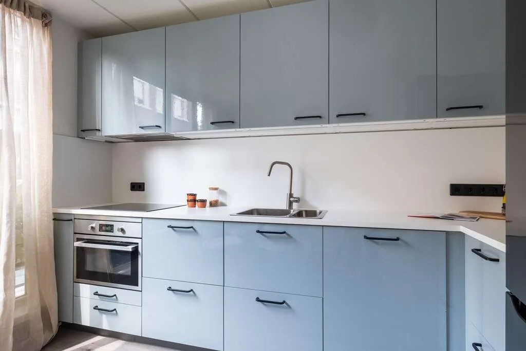 Foto van de Appartement gelegen aan de Tweede Looiersdwarsstraat in Amsterdam
