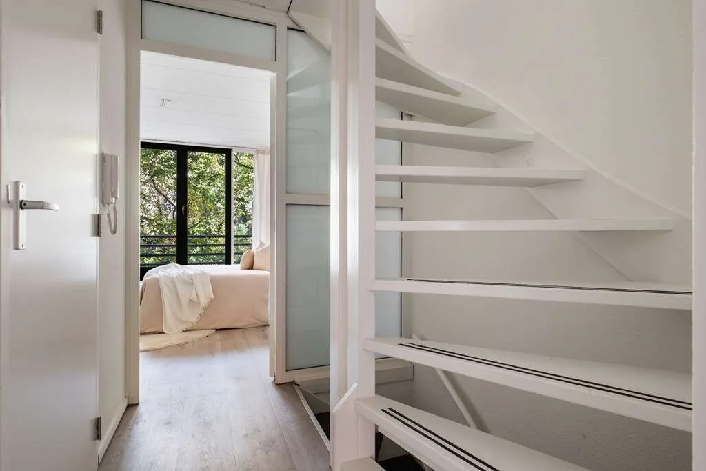 Foto van de Appartement gelegen aan de Tweede Looiersdwarsstraat in Amsterdam