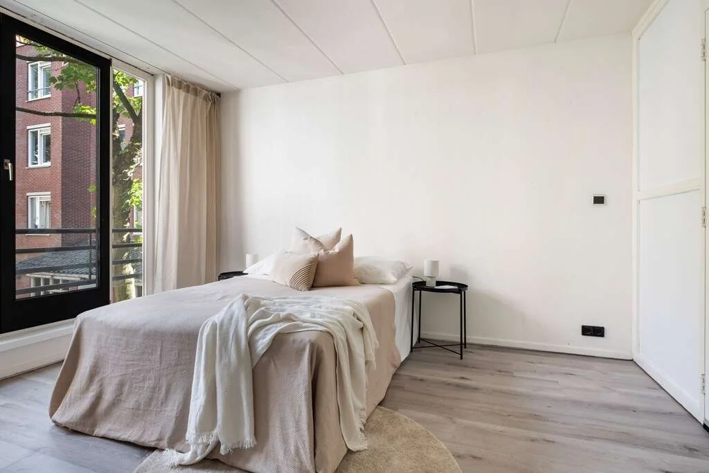 Foto van de Appartement gelegen aan de Tweede Looiersdwarsstraat in Amsterdam