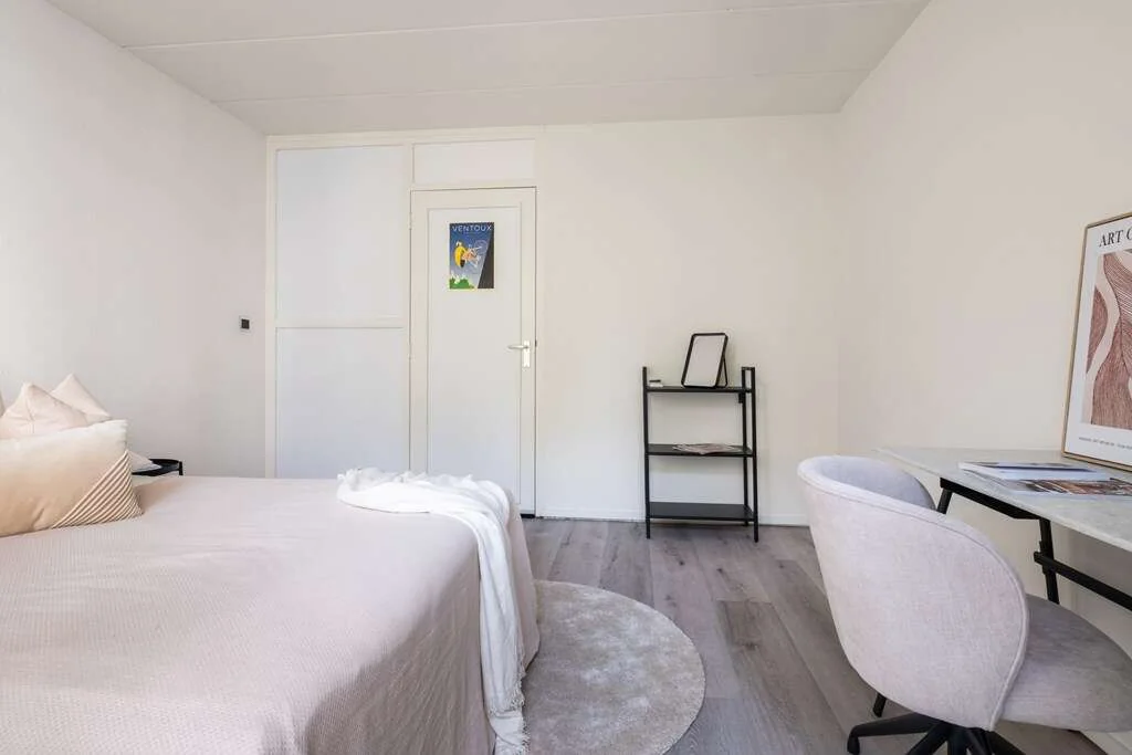 Foto van de Appartement gelegen aan de Tweede Looiersdwarsstraat in Amsterdam
