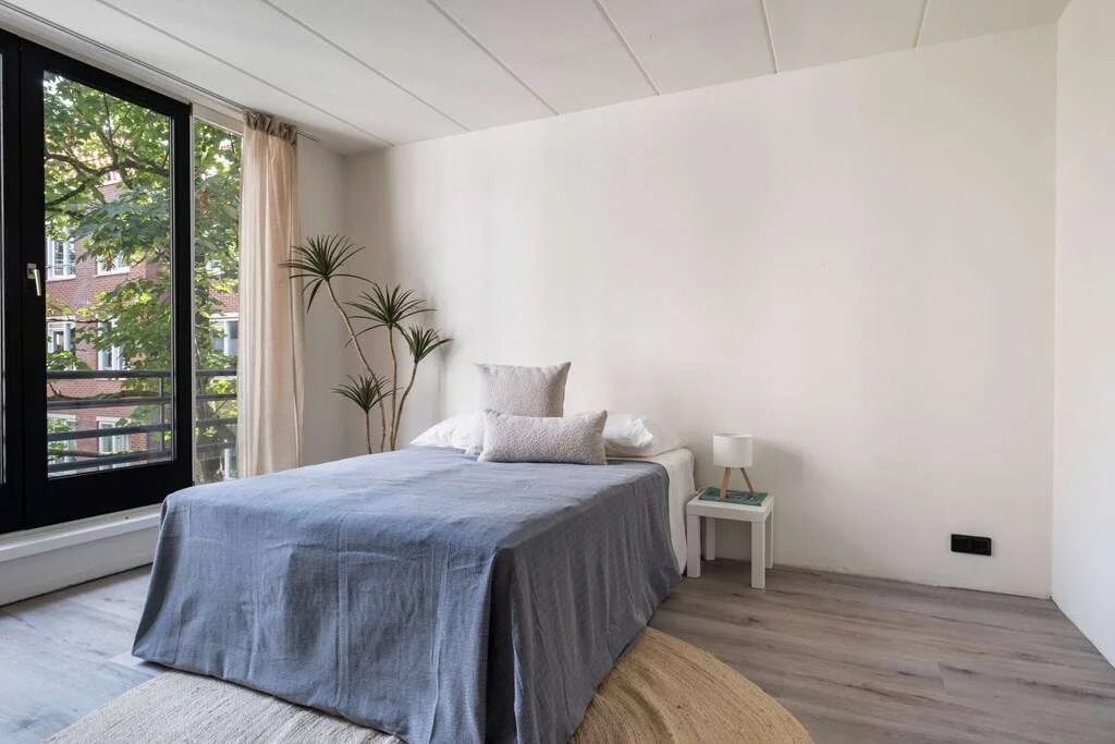 Foto van de Appartement gelegen aan de Tweede Looiersdwarsstraat in Amsterdam