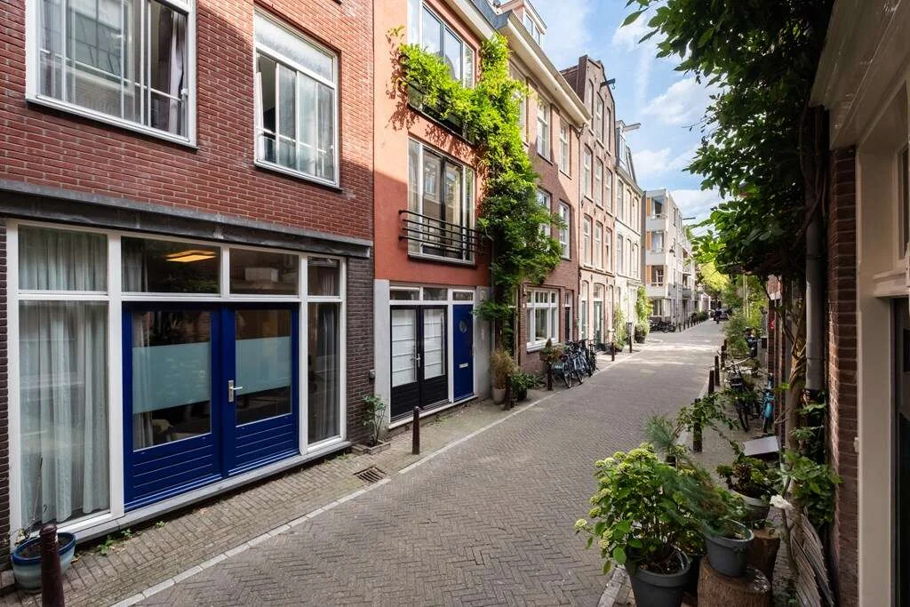 Foto van de Appartement gelegen aan de Tweede Looiersdwarsstraat in Amsterdam