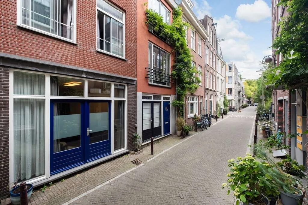 Foto van de Appartement gelegen aan de Tweede Looiersdwarsstraat in Amsterdam