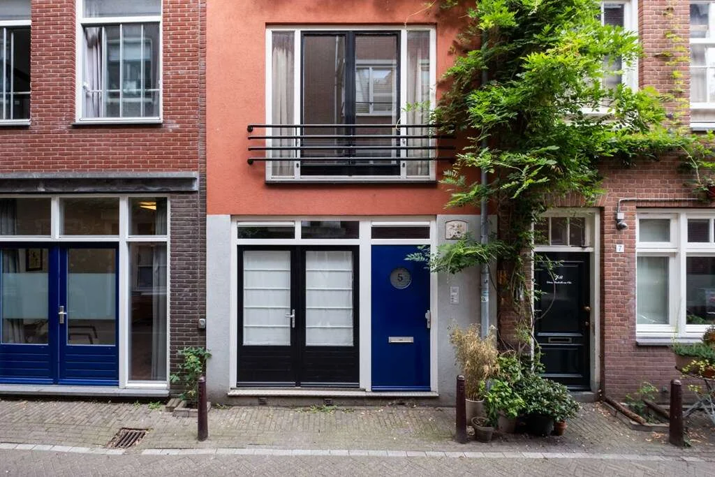 Foto van de Appartement gelegen aan de Tweede Looiersdwarsstraat in Amsterdam