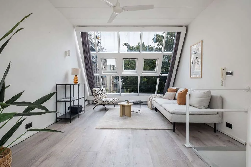 Foto van de Appartement gelegen aan de Tweede Looiersdwarsstraat in Amsterdam