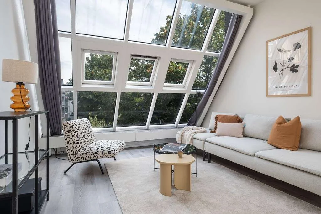 Foto van de Appartement gelegen aan de Tweede Looiersdwarsstraat in Amsterdam