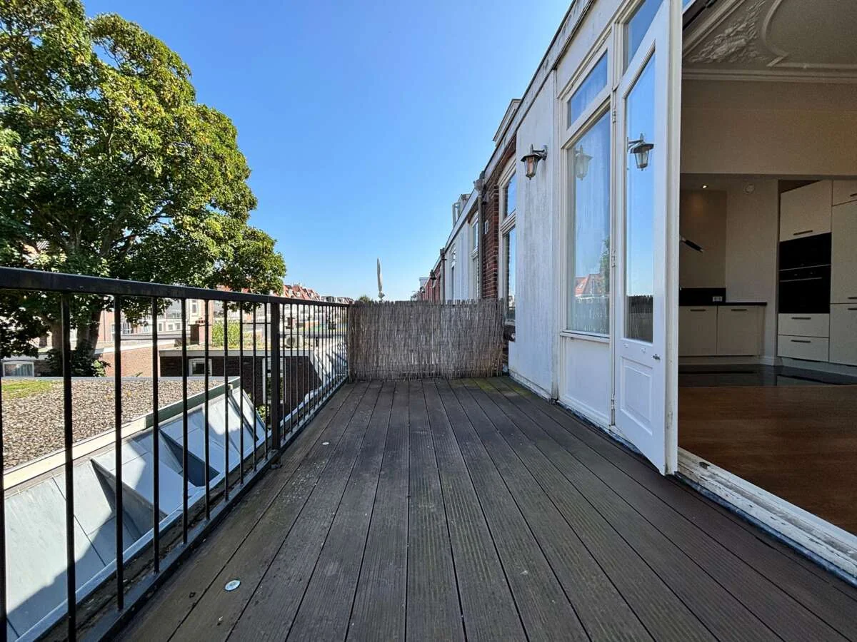 Foto van de Appartement gelegen aan de Daguerrestraat in Den Haag
