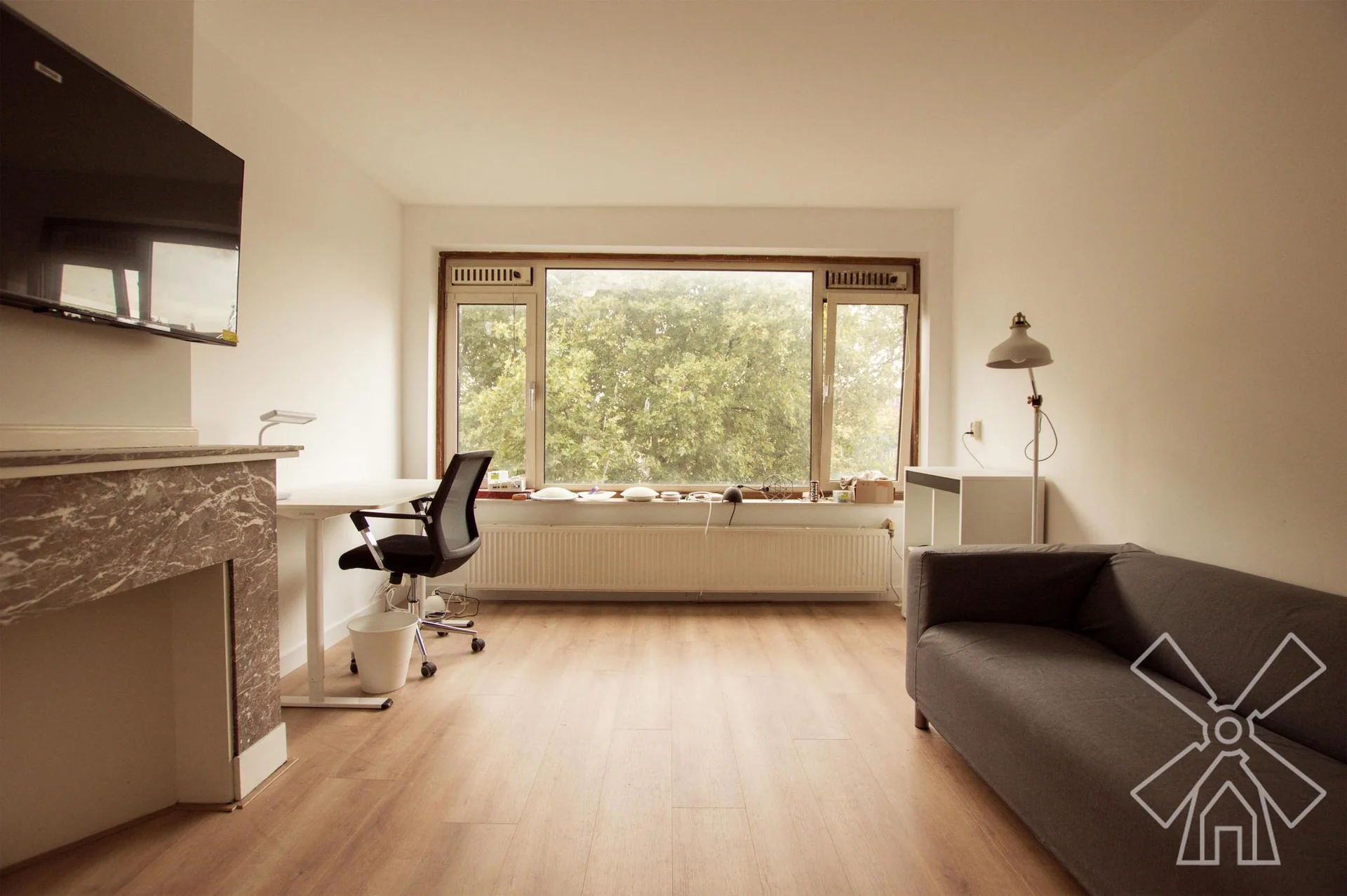 Foto van de Kamer gelegen aan de Lijnbaan in Den Haag