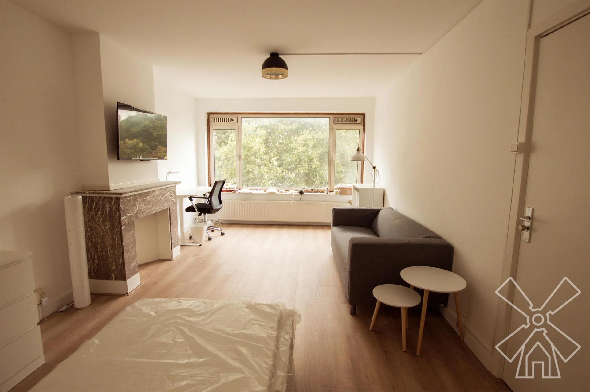 Foto van de Kamer gelegen aan de Lijnbaan in Den Haag