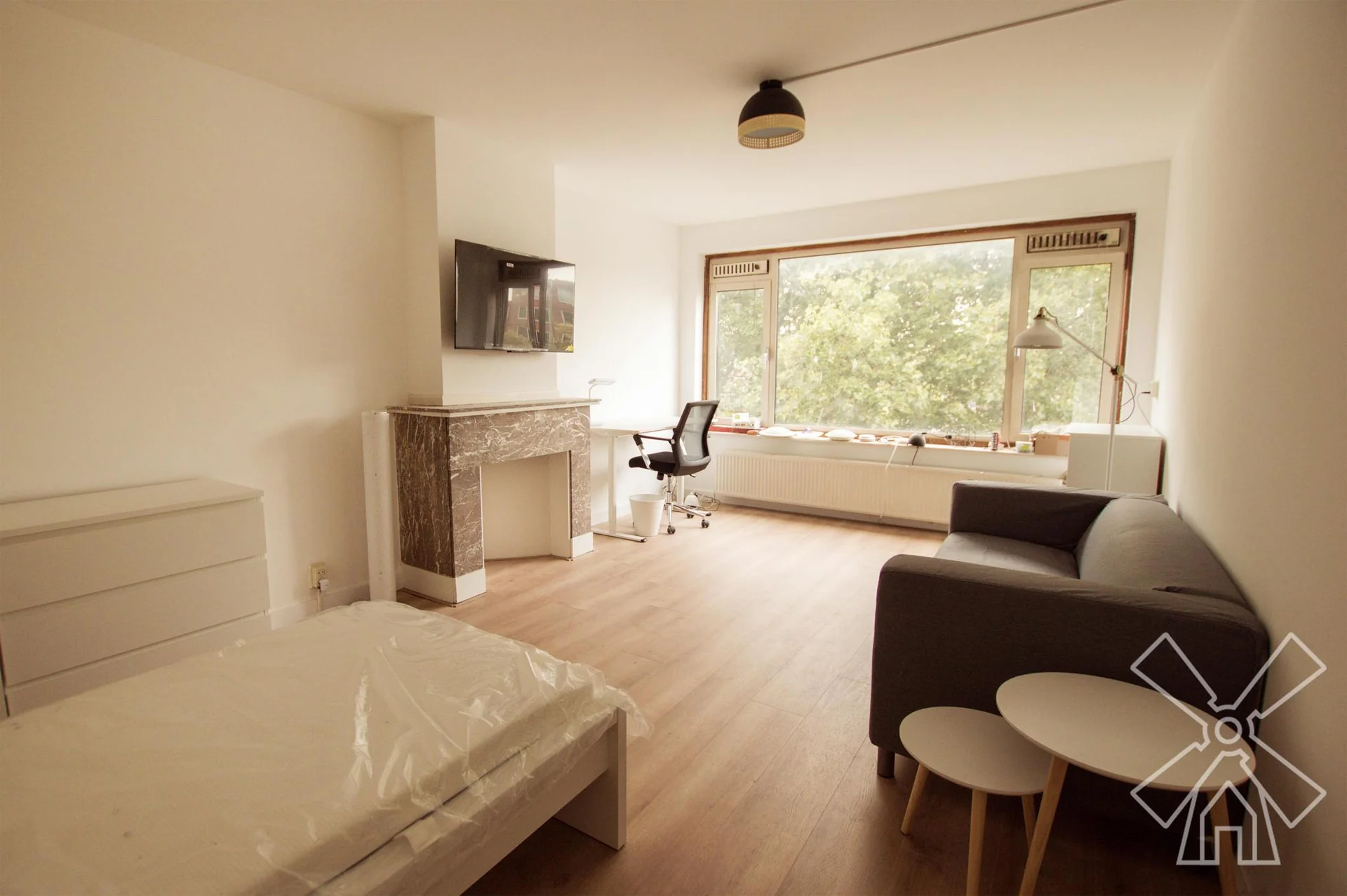 Foto van de Kamer gelegen aan de Lijnbaan in Den Haag