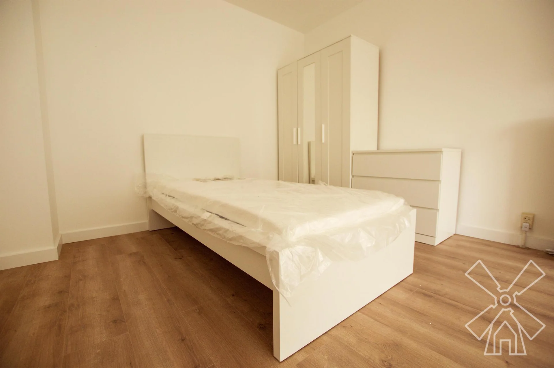 Foto van de Kamer gelegen aan de Lijnbaan in Den Haag