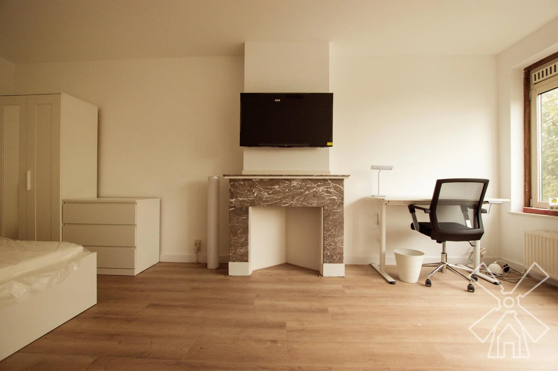 Foto van de Kamer gelegen aan de Lijnbaan in Den Haag