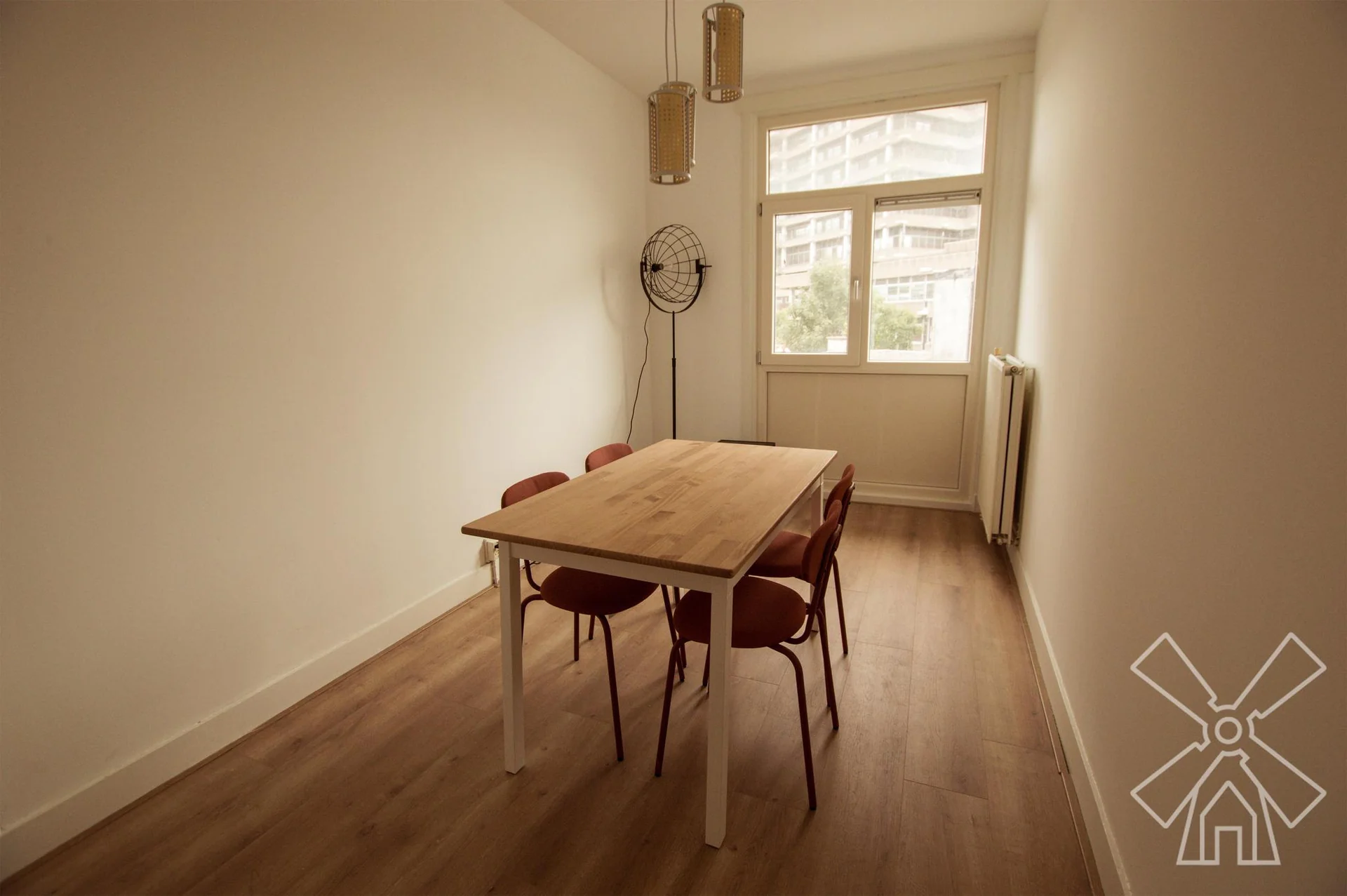 Foto van de Kamer gelegen aan de Lijnbaan in Den Haag