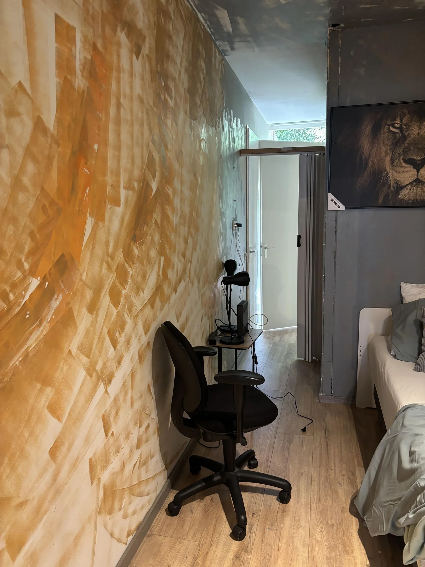 Foto van de Kamer gelegen aan de Waterloostraat in Rotterdam