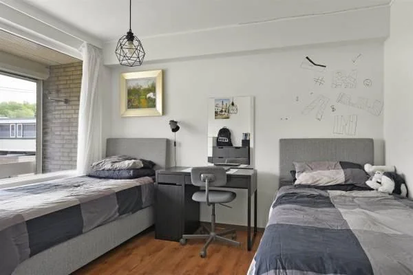 Foto van de Kamer gelegen aan de Weezenhof in Nijmegen