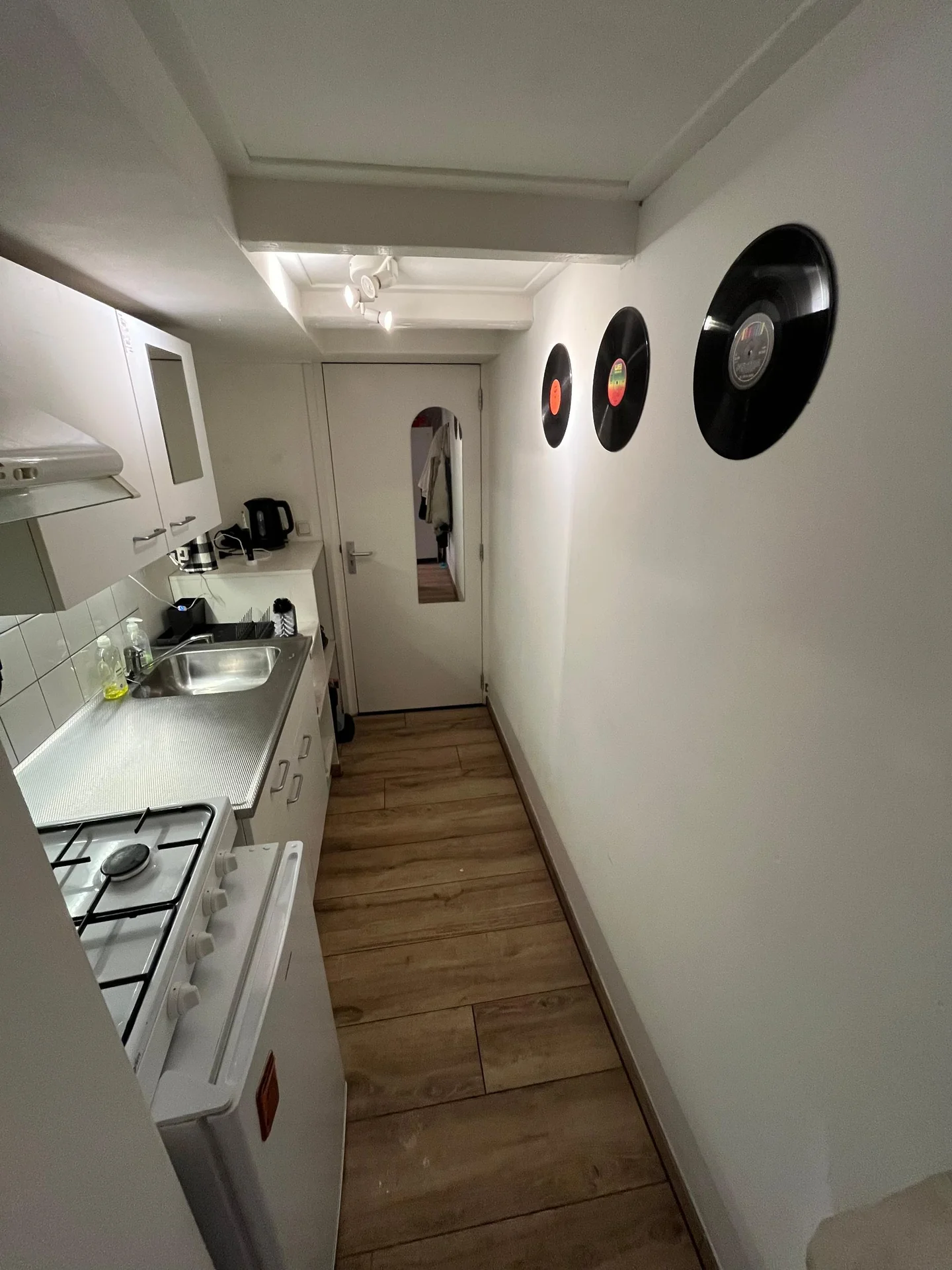 Foto van de Kamer gelegen aan de Kerklaan in Groningen
