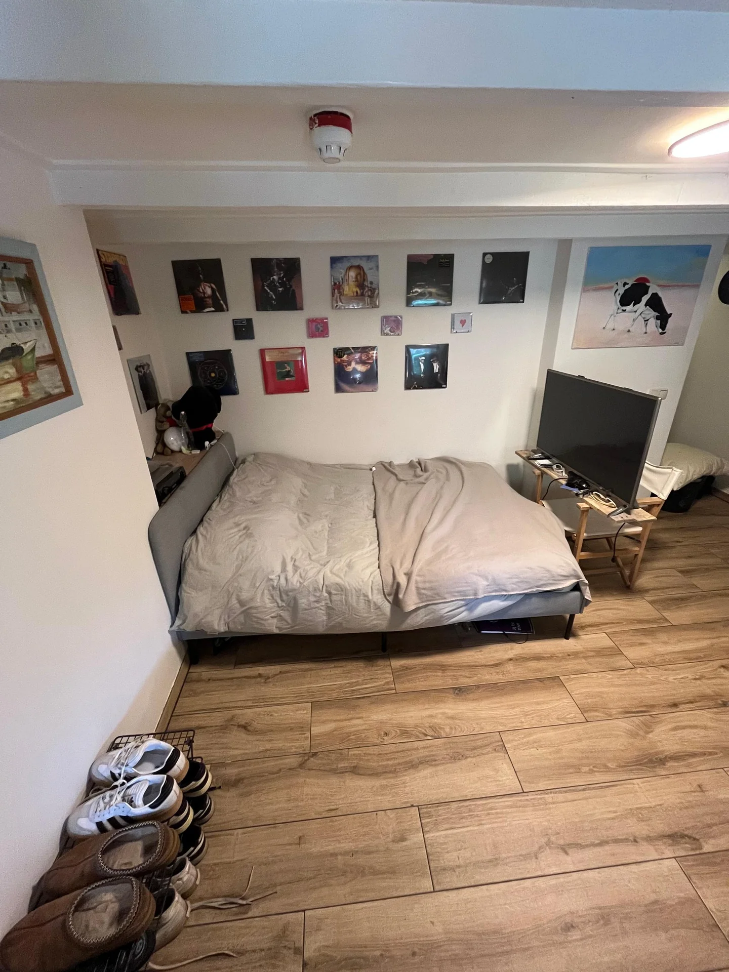 Foto van de Kamer gelegen aan de Kerklaan in Groningen
