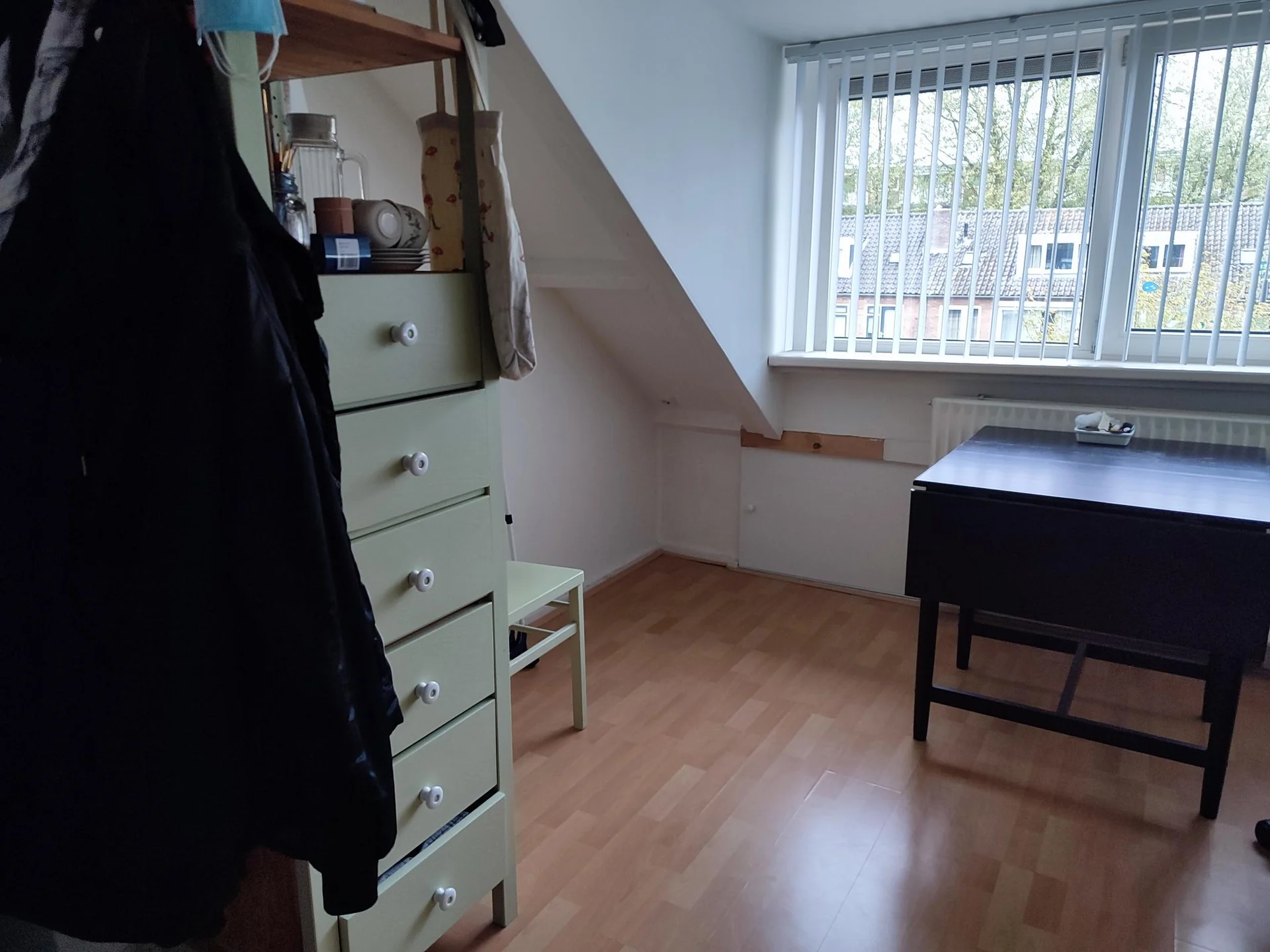 Foto van de Kamer gelegen aan de Schaffelaarstraat in Breda