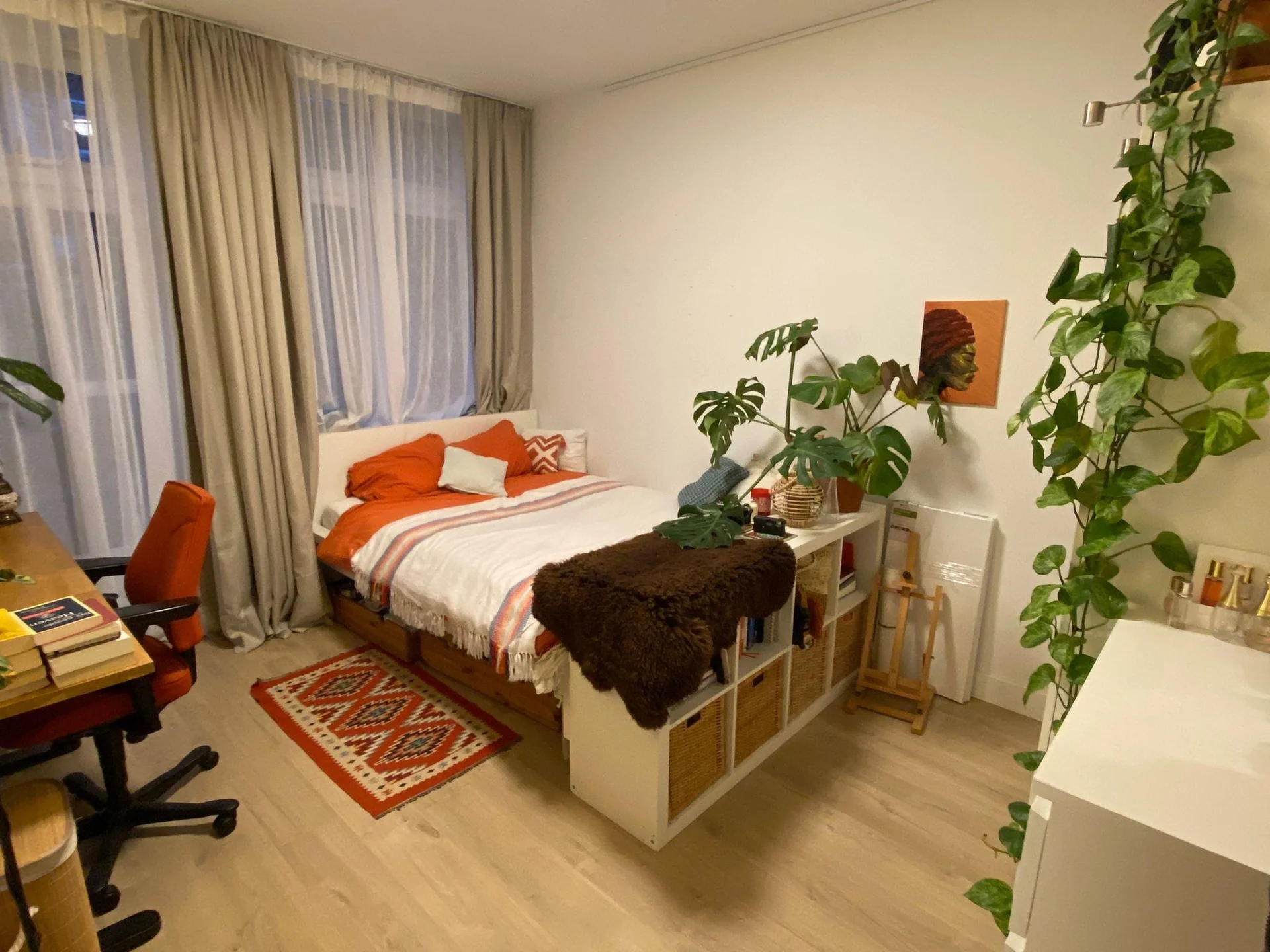Foto van de Kamer gelegen aan de Stadhoudersweg in Rotterdam