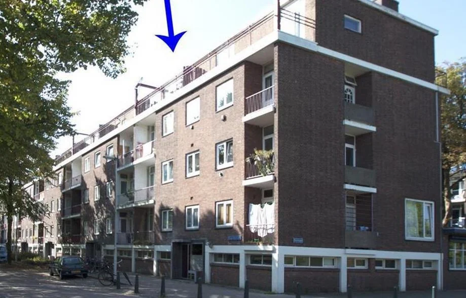 Foto van de Appartement gelegen aan de Brigantijnstraat in Rotterdam