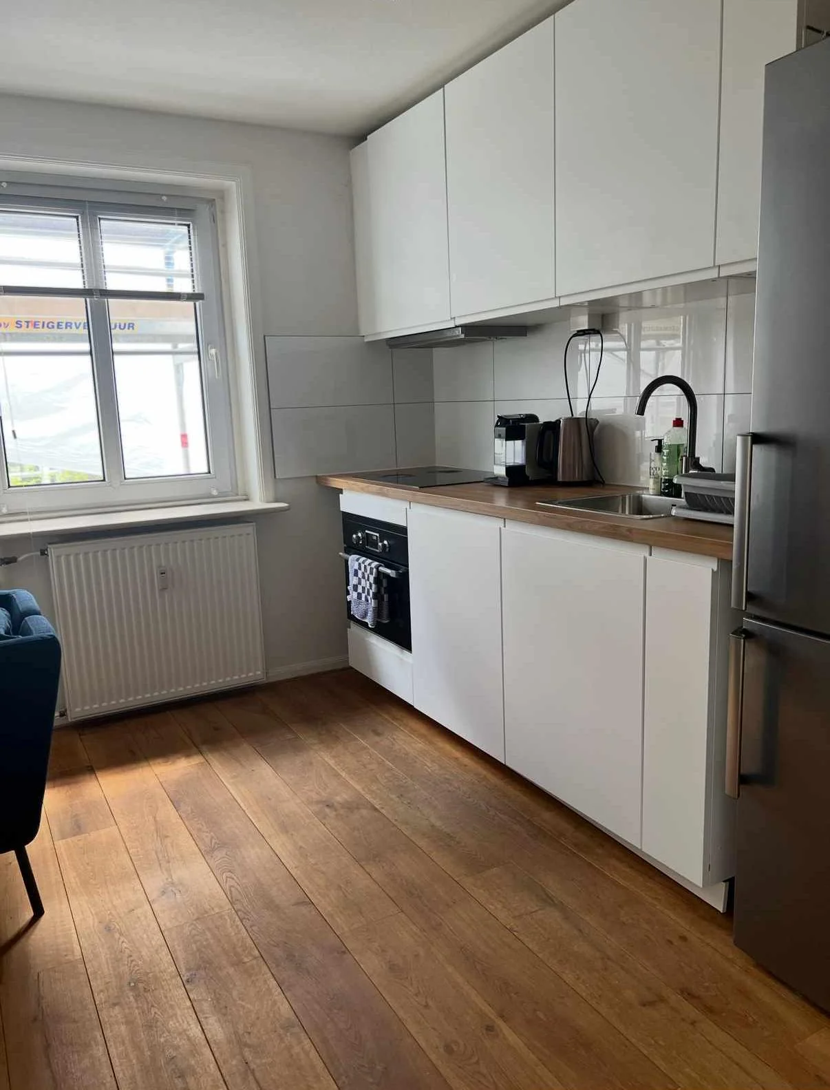 Foto van de Kamer gelegen aan de Stadionweg in Amsterdam