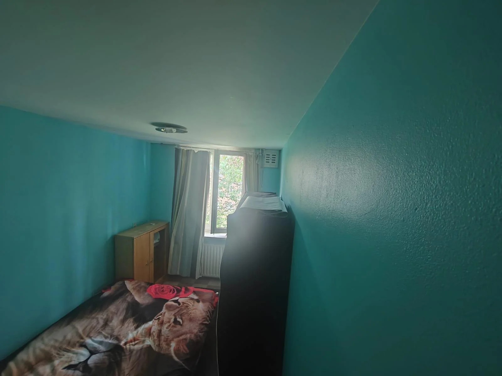 Foto van de Kamer gelegen aan de Zaandammerplein in Amsterdam