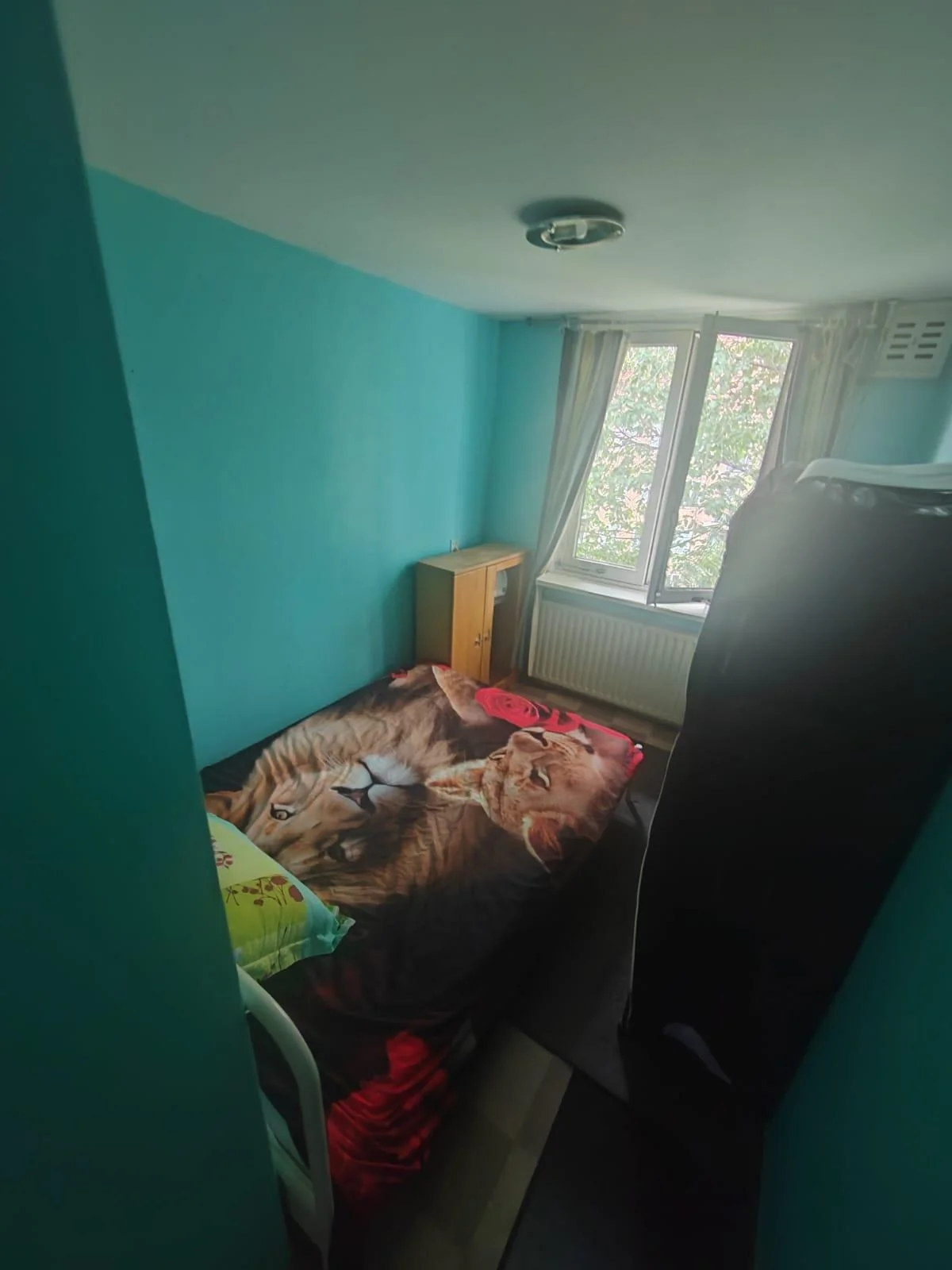 Foto van de Kamer gelegen aan de Zaandammerplein in Amsterdam