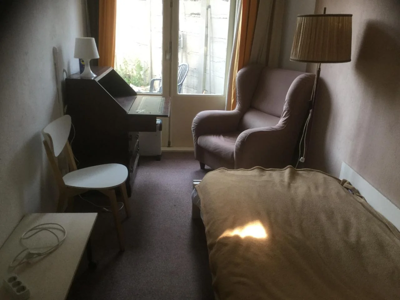 Foto van de Kamer gelegen aan de Badhuiskade in Den Haag