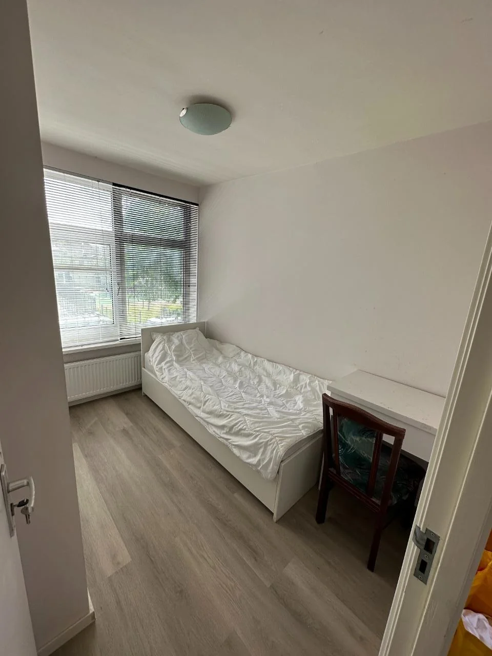 Foto van de Kamer gelegen aan de Tussenbeeksweg in IJmuiden