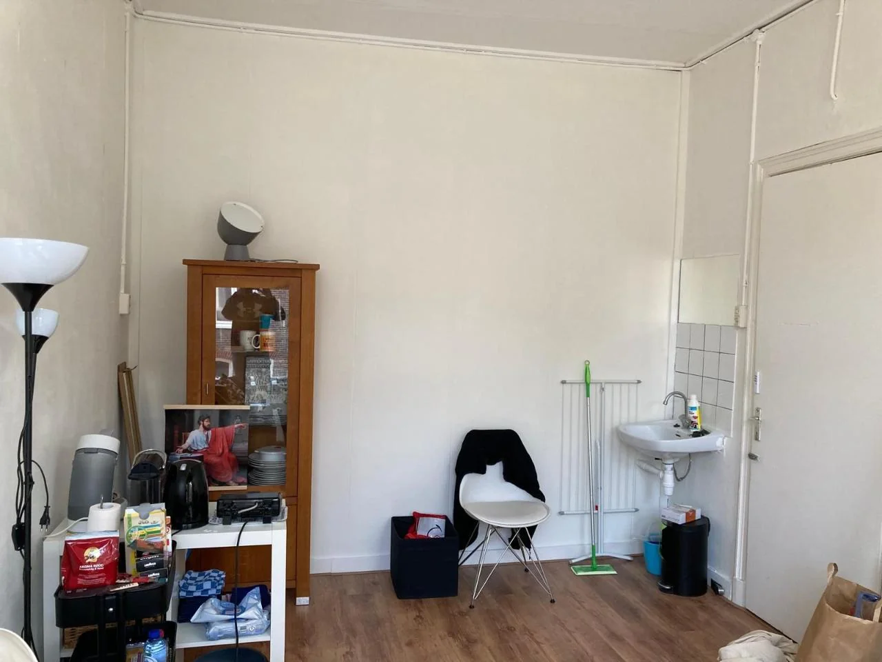 Foto van de Kamer gelegen aan de Verlengde Nieuwstraat in Groningen