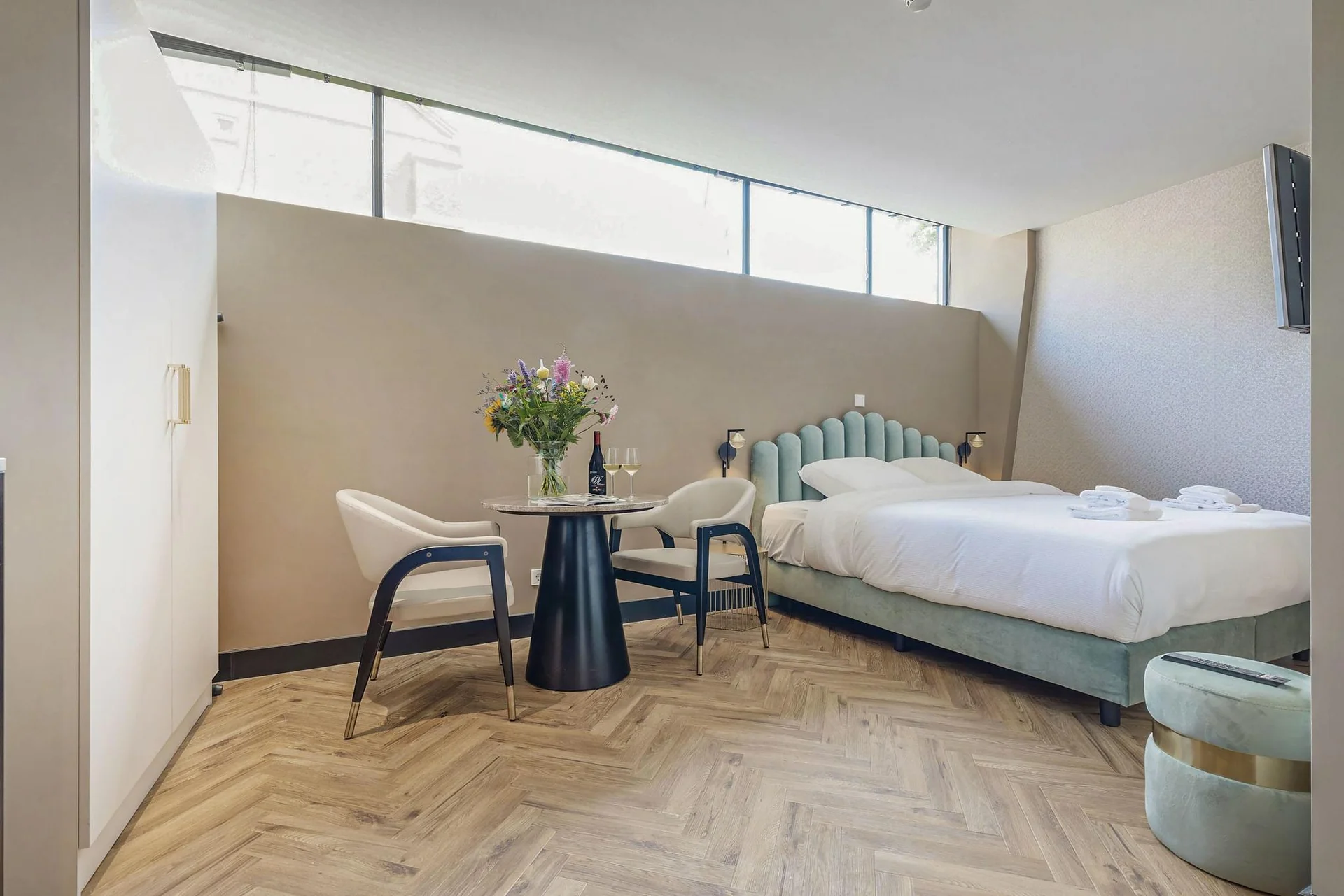 Foto van de Studio gelegen aan de Anton Waldorpstraat in Amsterdam