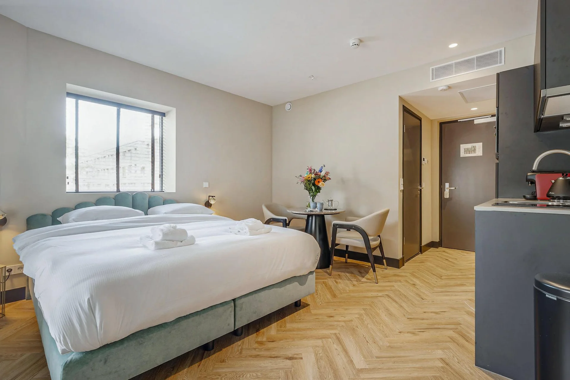 Foto van de Studio gelegen aan de Anton Waldorpstraat in Amsterdam