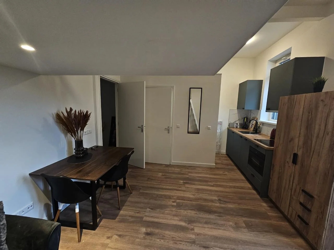 Foto van de Studio gelegen aan de Kanaalstraat in Utrecht