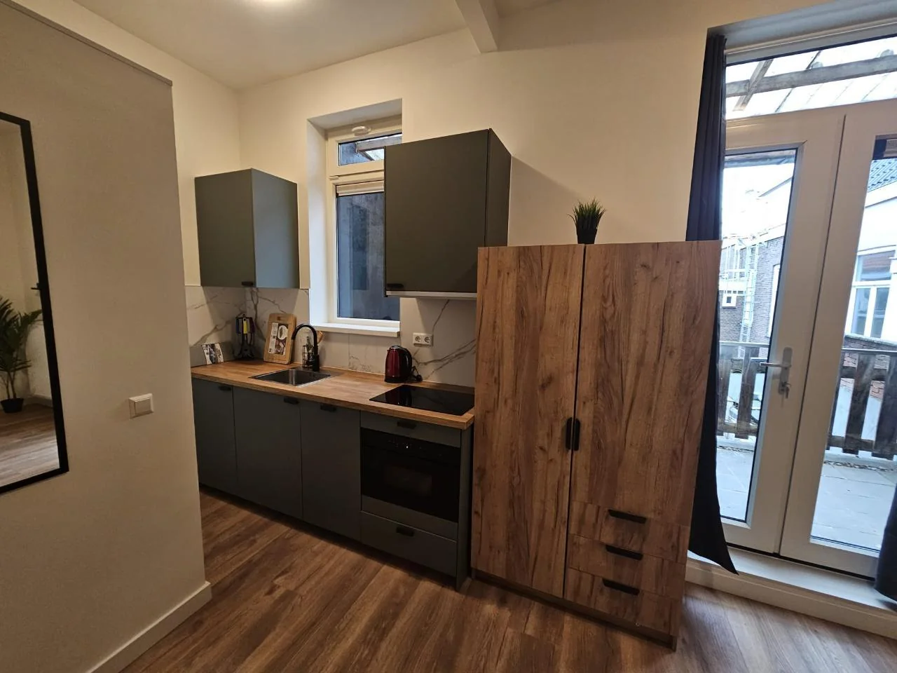 Foto van de Studio gelegen aan de Kanaalstraat in Utrecht