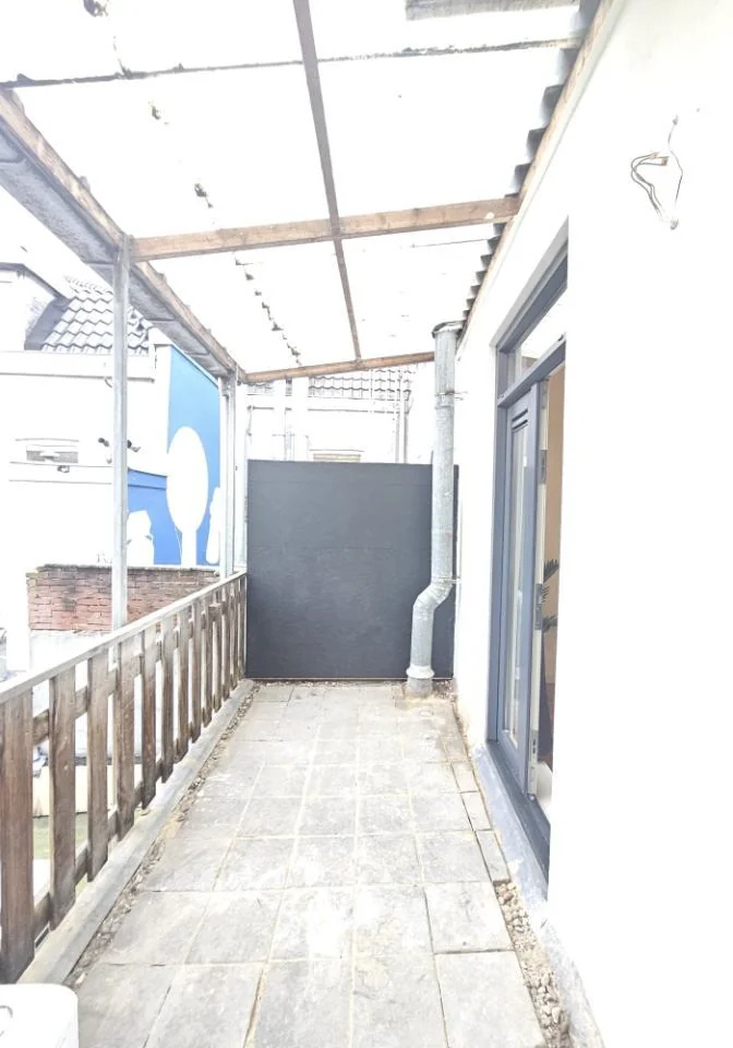 Foto van de Studio gelegen aan de Kanaalstraat in Utrecht