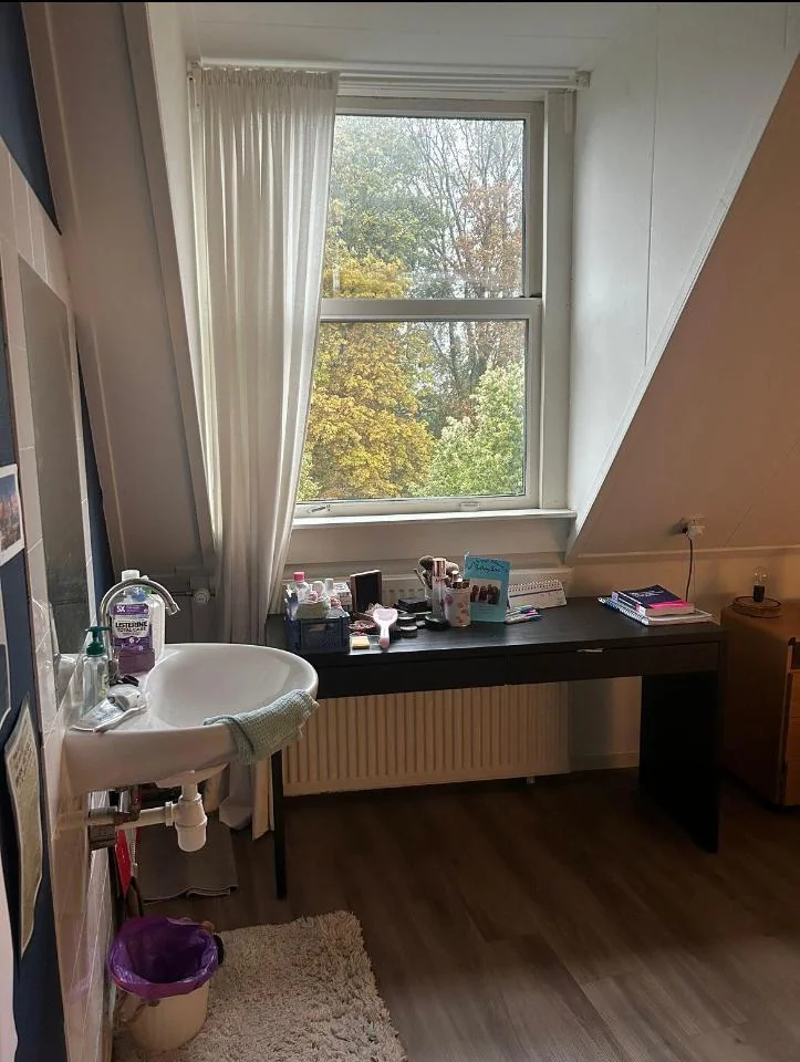 Foto van de Kamer gelegen aan de Wittevrouwensingel in Utrecht