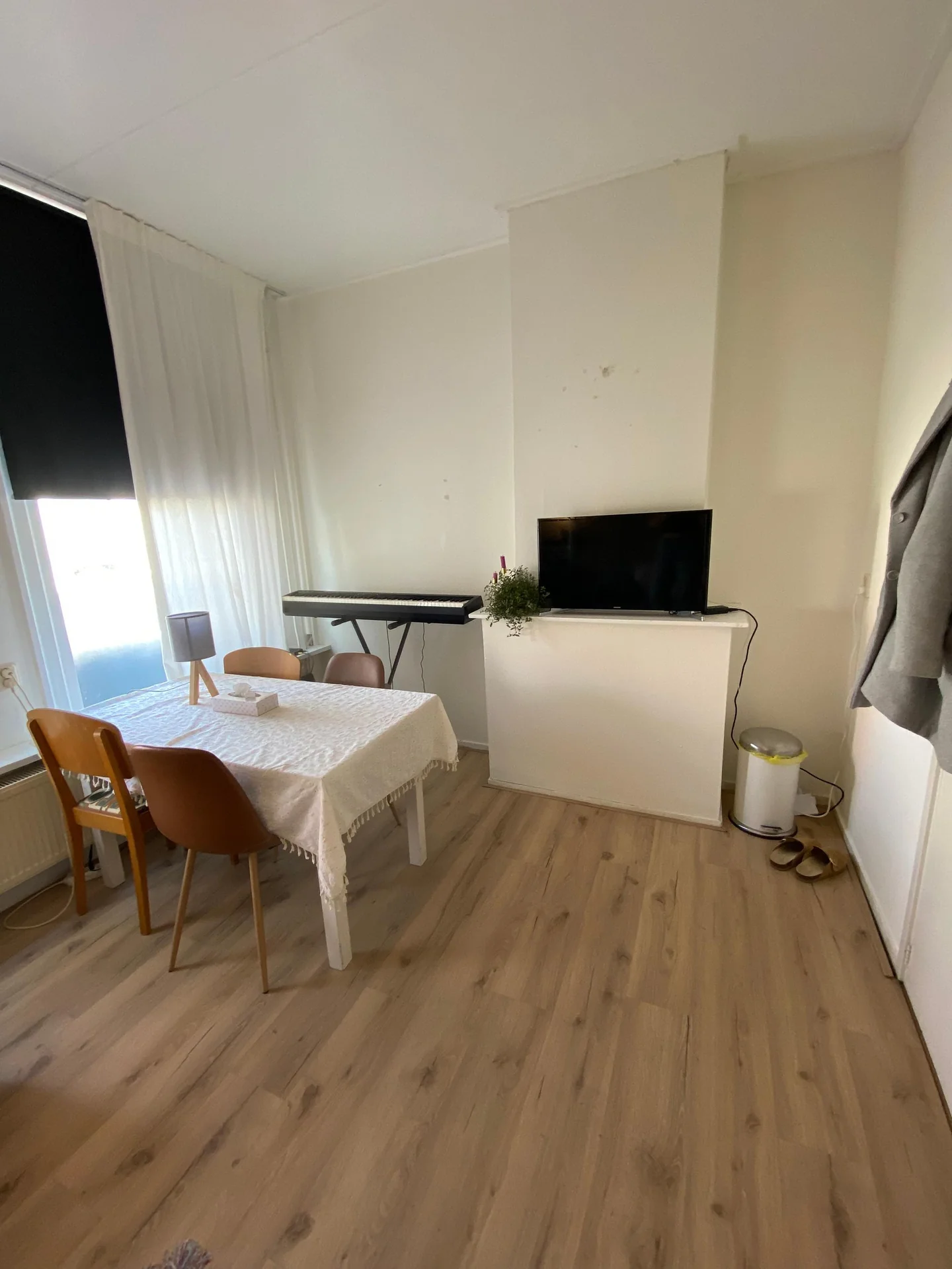 Foto van de Kamer gelegen aan de Pieterseliestraat in Leeuwarden