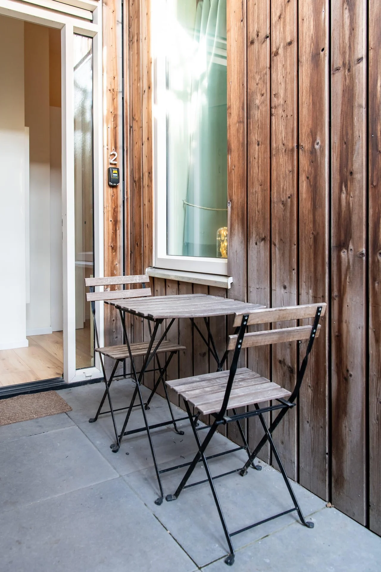 Foto van de Studio gelegen aan de Kaasjeskruidstraat in Amsterdam