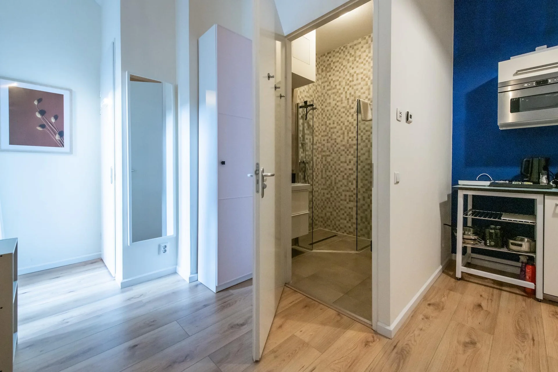 Foto van de Studio gelegen aan de Kaasjeskruidstraat in Amsterdam