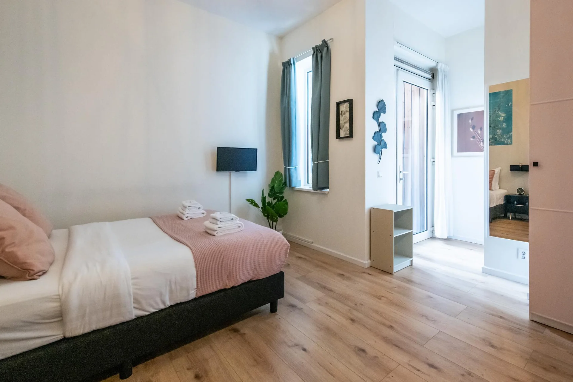 Foto van de Studio gelegen aan de Kaasjeskruidstraat in Amsterdam
