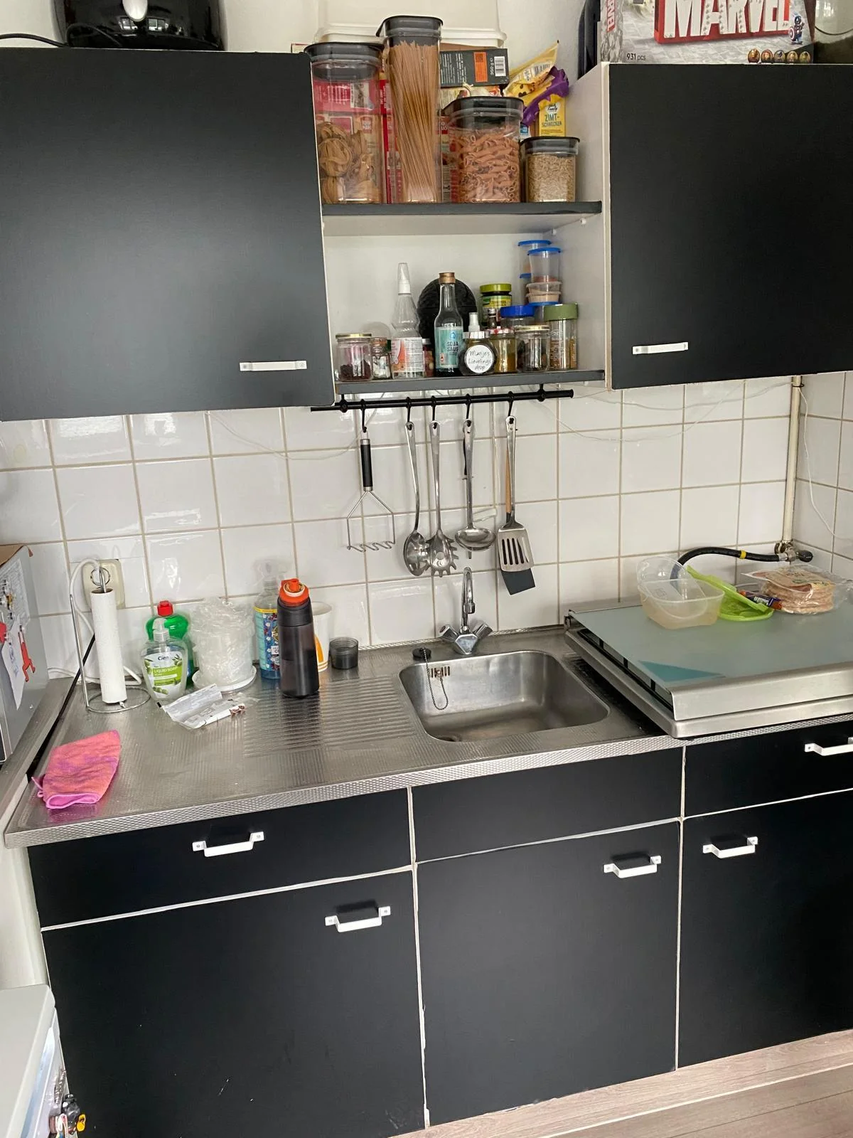 Foto van de Studio gelegen aan de Dijklaan in Breda